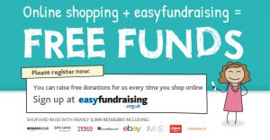 Image advertising Easyfundraising.co.uk